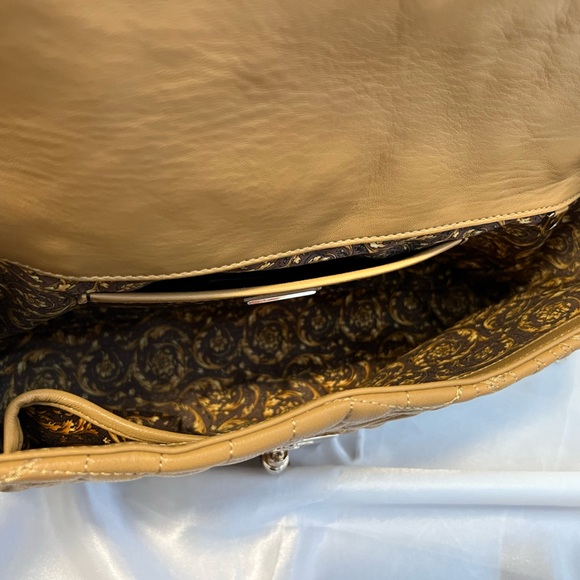 VERSACE Barocco Quilted Calliope Vanitas Shoulder Bag - Picture 9 of 13